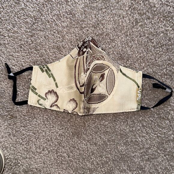 VPL for Athleta Japanese Vintage Kimono OBI Face Mask! - Picture 2 of 10